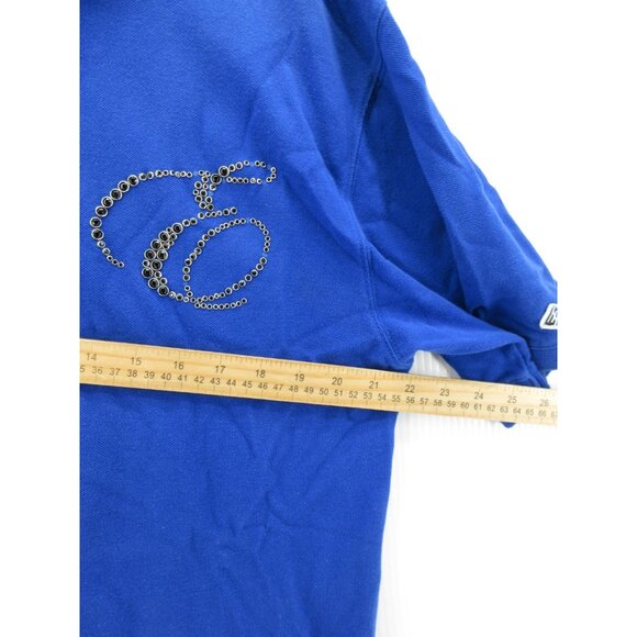 VINTAGE Enyce Polo Shirt XL Pullover Baggy Hip Hop Y2K 90s Streetwear - Picture 6 of 10